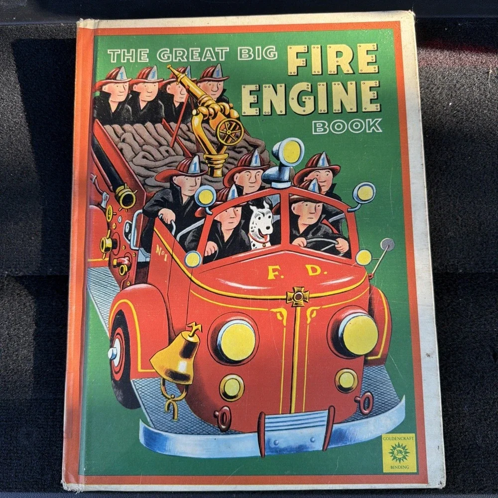 THE GREAT BIG FIRE ENGINE BOOK 